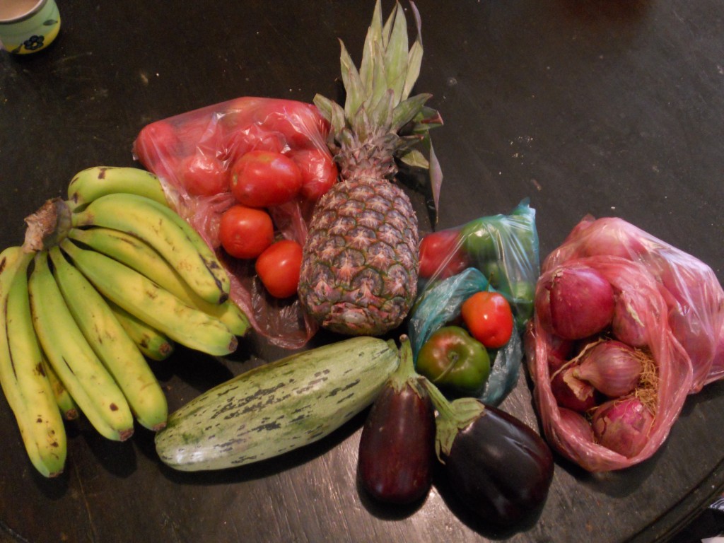 Market trip in Cochabamba