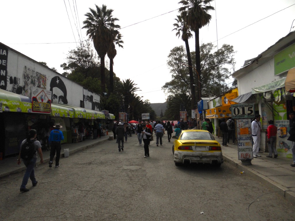 Street by University